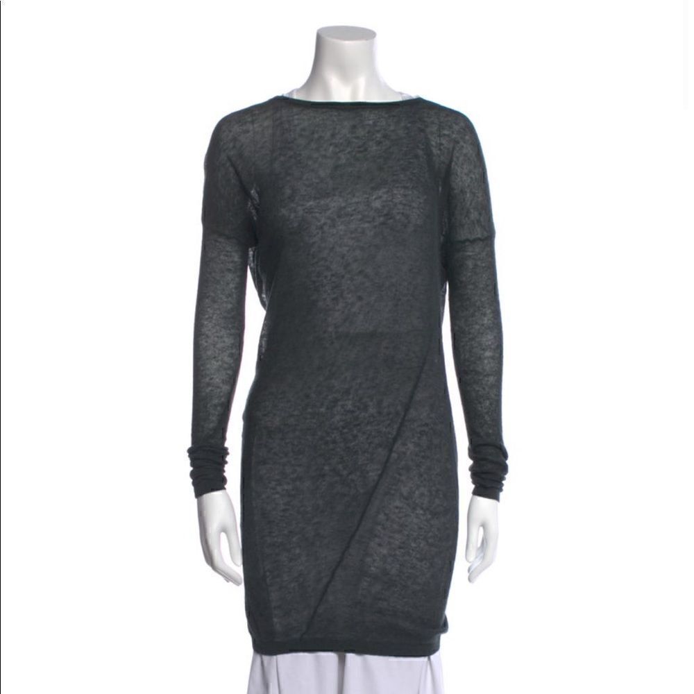 Vince Blended Scoop-neck Sweater 